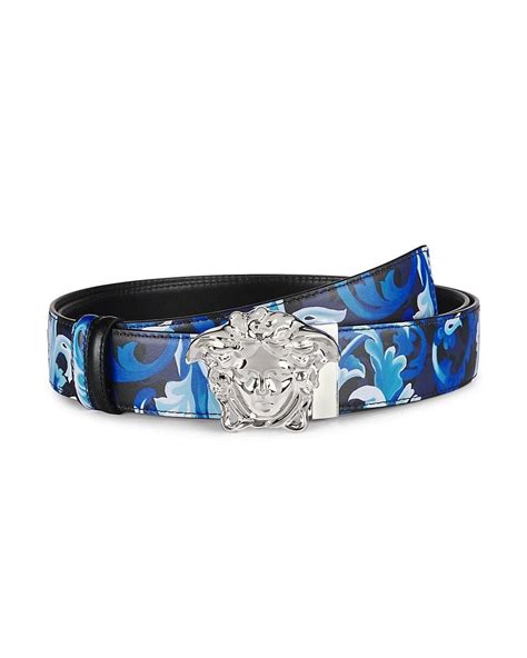 blue VERSACE Women Belts 